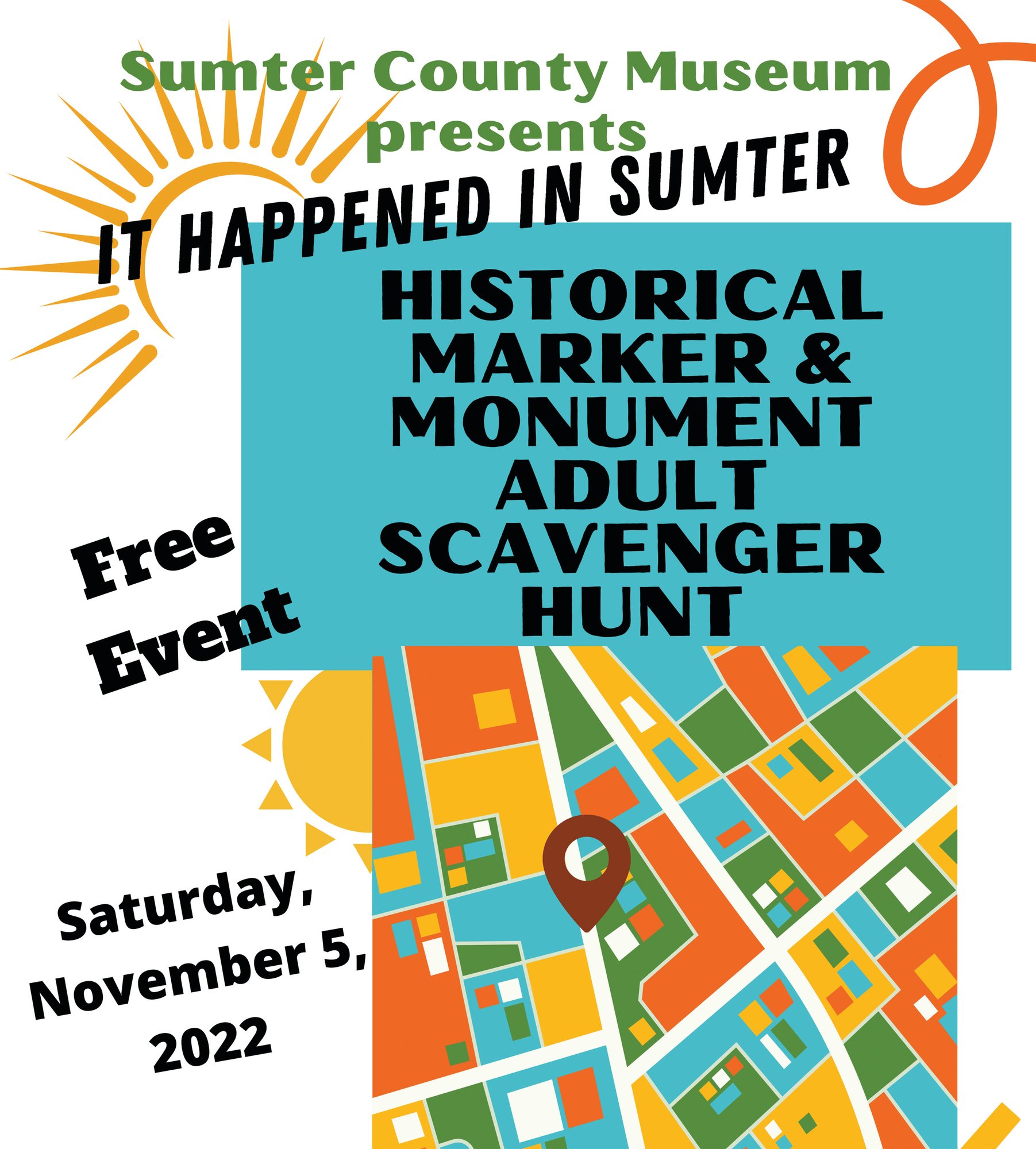 Sumter County Museum to host citywide scavenger hunt Saturday with